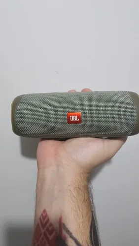 JBL Flip 5 Cinza