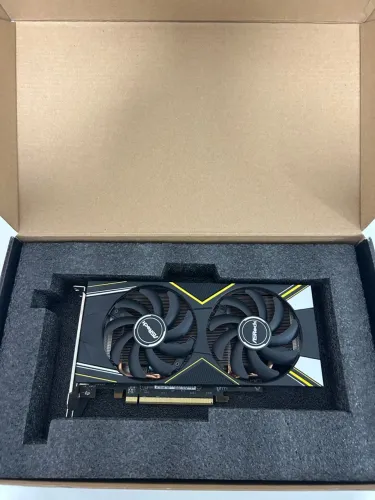 Placa de Vídeo RX 5500 XT 4gb ASRock