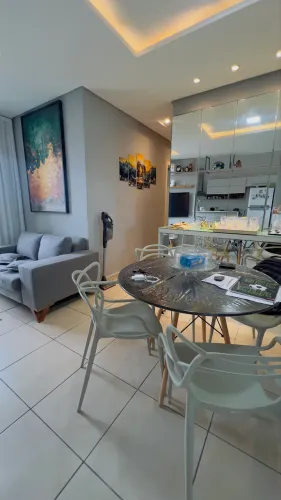 Excelente apartamento mobiliado cidade 2000