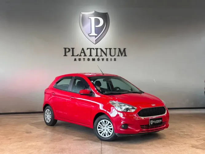 Ford KA+ Sedan 1.0 Tivct Flex 4P 2018