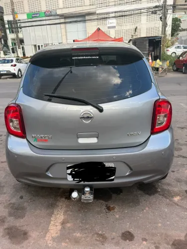 Nissan March SV 1.6 16V Flexstart 5P Mec. 2020