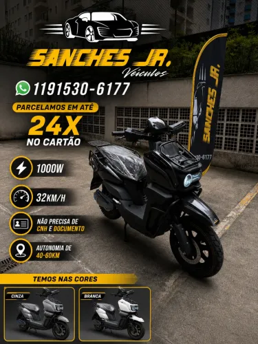 Moto Elétrica Angie AG 11 Tank 2 Geração 2026 0KM