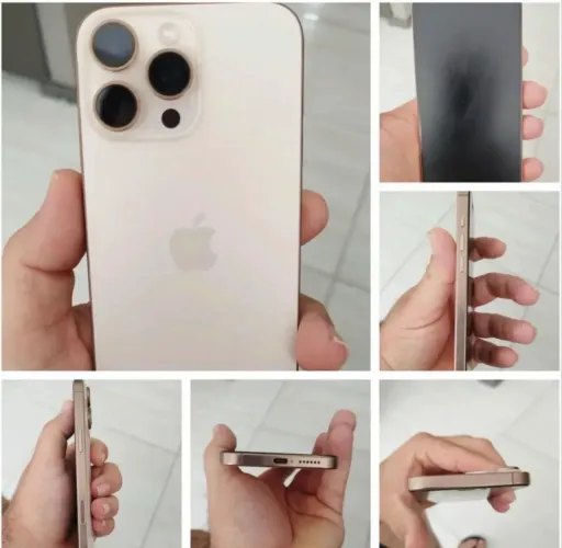 iPhone 16 pro Max 512