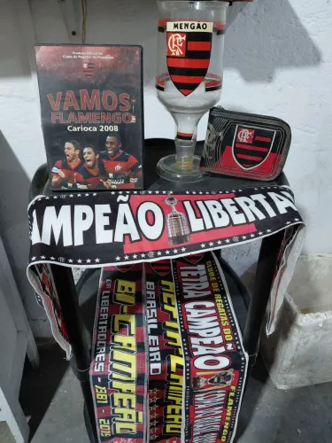 Itens do flamengo, valor do lote