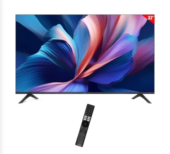 Smart TV LED 32" Xiaomi A L32MB-APH (2026) HD Google TV Wi-Fi Bluetooth