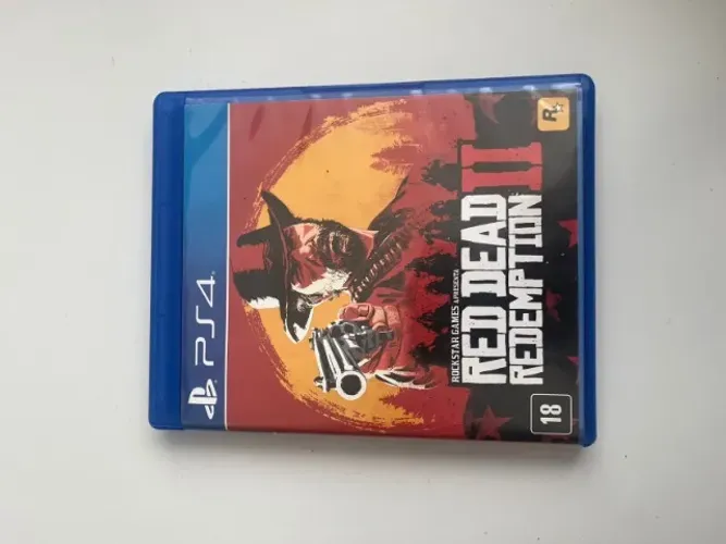 Red dead redemption 2 ps4