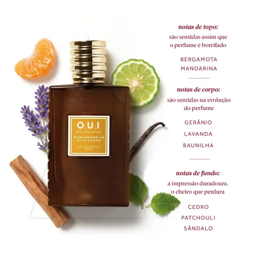O.U.I Desir Parisien pour homme 750