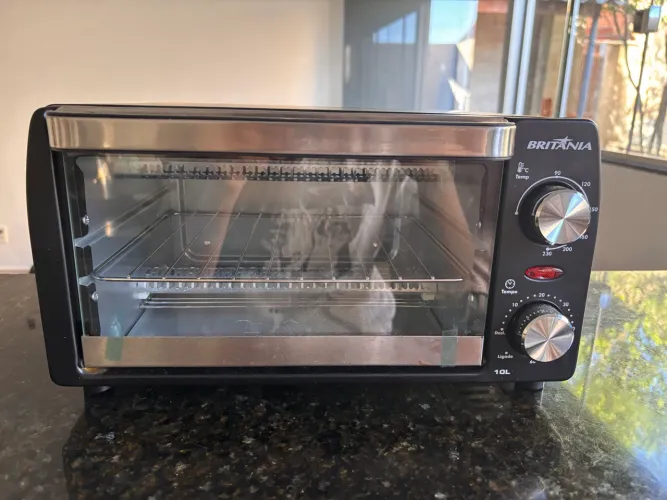 Mini forno elétrico 