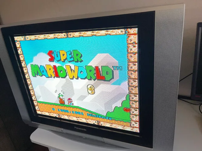 TV de tubo Panasonic 29 polegadas NÃO ENVIO