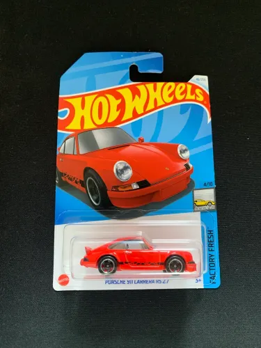 Hot wheels Porsche 911 carrera r.s 2.7