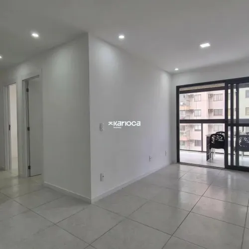 Apartamento 3 quartos (1 suíte) Semi-mobiliado Recreio