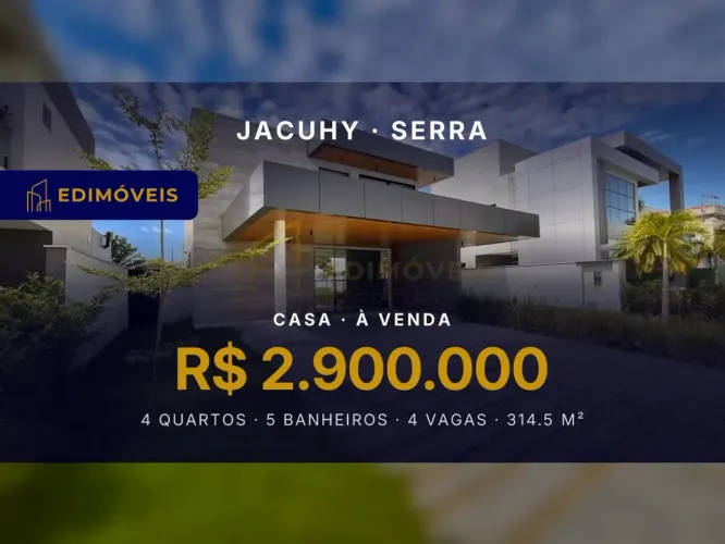Jacuhy: Casa incrível com piscina, churrasqueira e muito espaço para sua família!