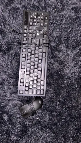 Kit Teclado e Mouse - Funcionando Perfeitamente