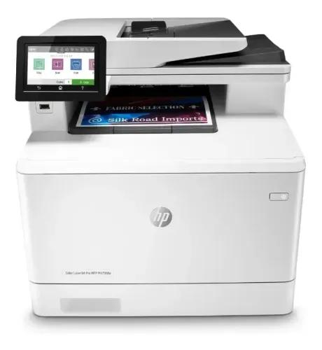 Impressora Multifuncional HP LaserJet Pro Colorida M479FDW