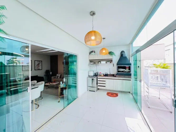 CONDOMINIO PASSAREDO - Casa Duplex em Ponta Negra, Manaus/AM