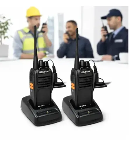 Kit Par 2 Radio Baofeng 777s Walk Talk Comunicador 16 Canais