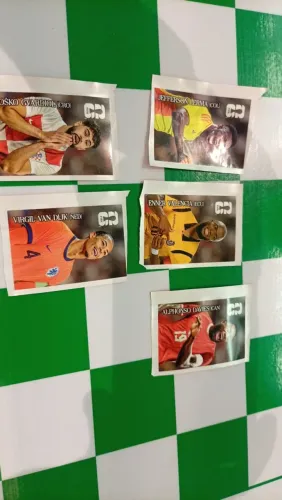 Figurinha da Coca-Cola