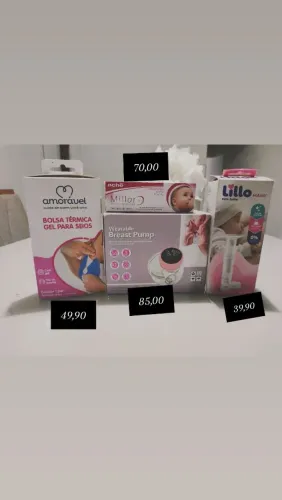 Kit amamentação 
