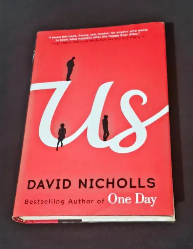 Livro usado - Us - David Nicholls