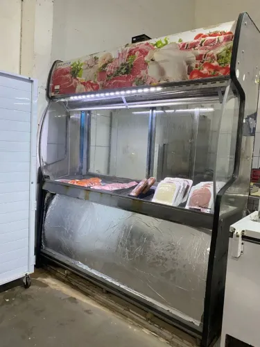 Geladeira expositor açougue