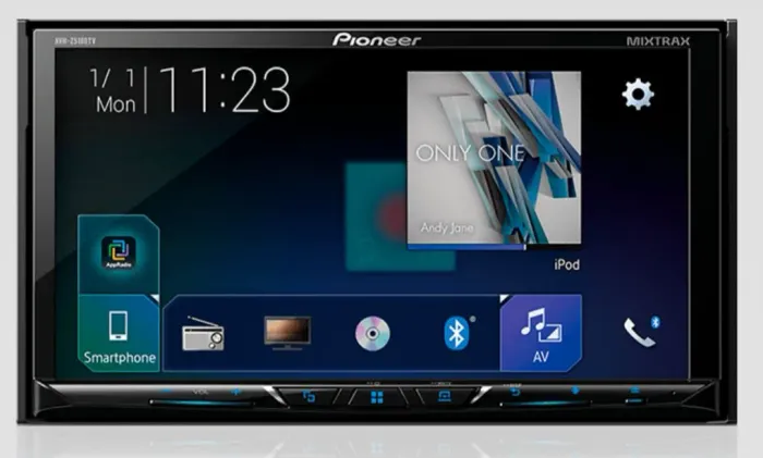 Multimídia Pioneer avh-z9180tv