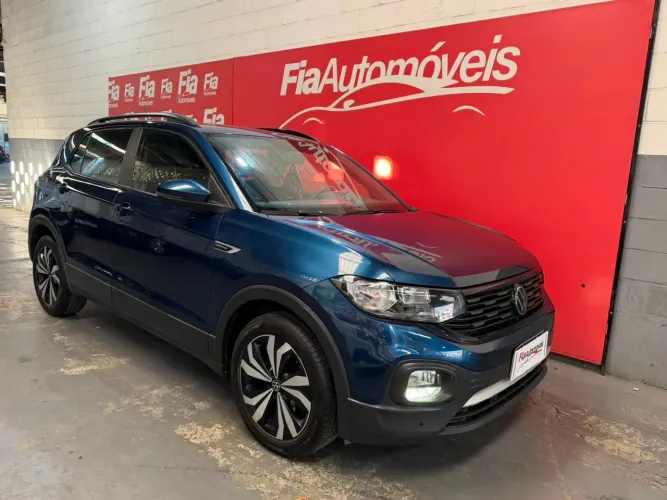 Volkswagen T-Cross Comfortline 1.0 TSI Flex 5P Aut. 2023