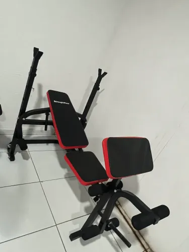 Banco Musculação