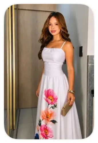 Vestido longo