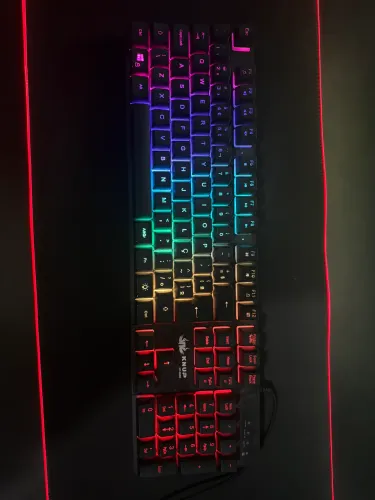 Teclado Knup KP-2050 USB - Funcionando Perfeitamente