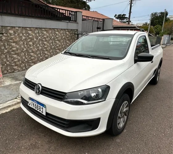 Volkswagen Saveiro Trendline 1.6 T.flex 8V 2016
