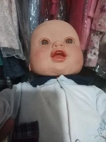 Boneco corpo vinil inteiro 