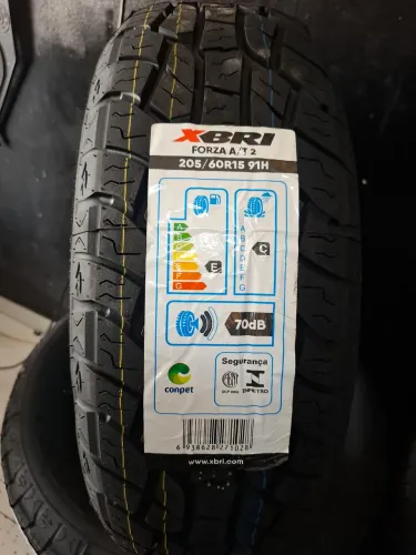 PNEU 205/60/15 AT XBRI R$ 279,99 NO PIX
