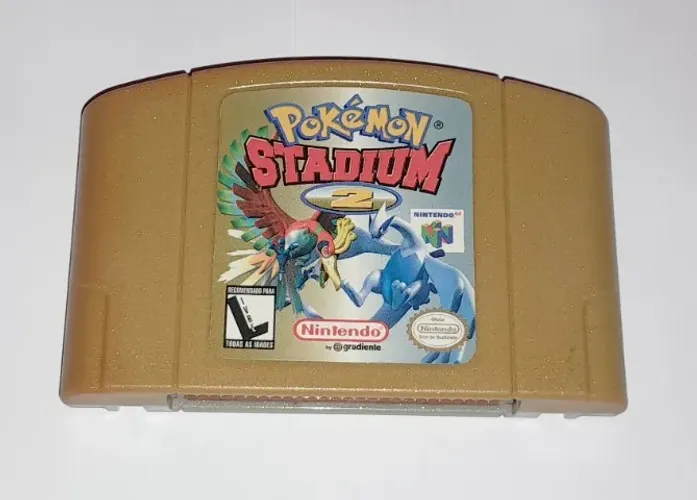 Pokemon Stadium 2 Original - Nintendo 64