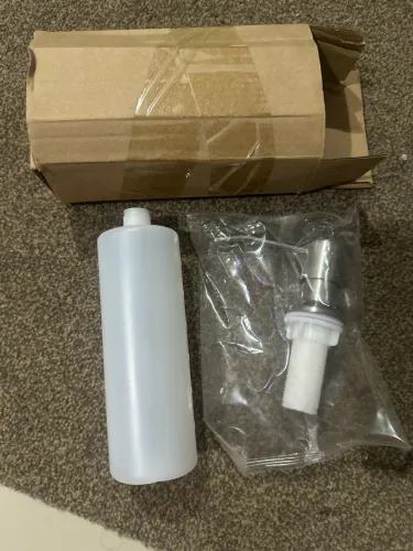 Dispenser de Sabão Líquido para Cozinha Ideal para Pia e Bancada