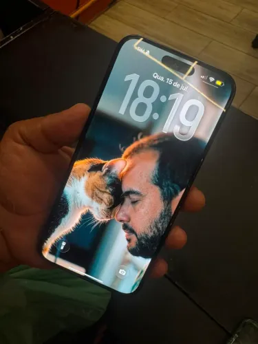 iPhone 15 pro Max azul 256 GB