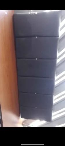 Cabeceira fixa de parede