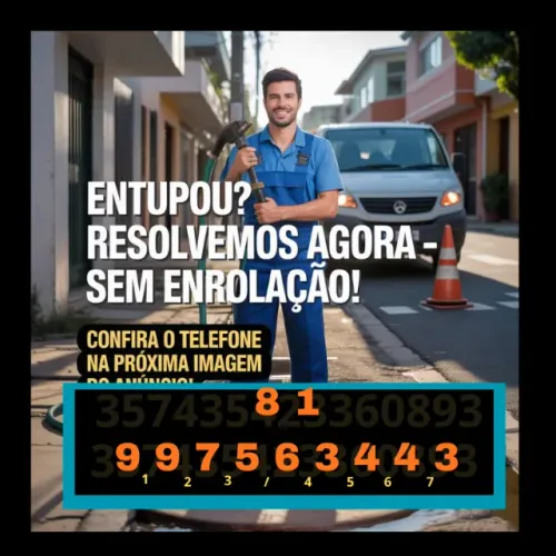 Desentupidora Pernambuco Atendimento 24h