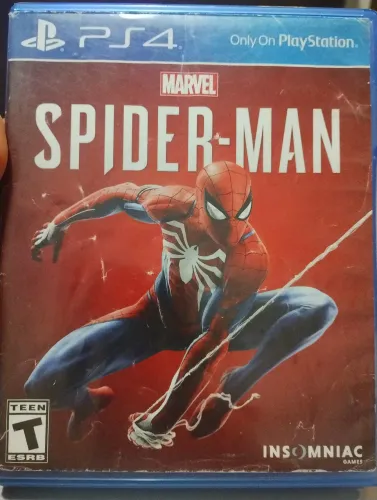 Spider Man ps4