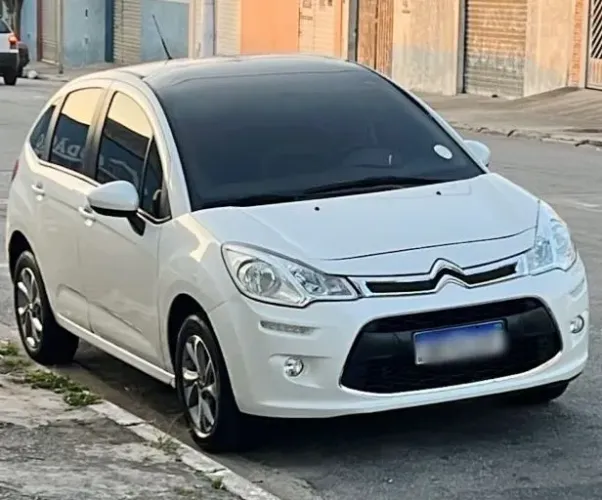 Citroen C3 Tendance 1.5 Flex 8V 5P Mec. 2016