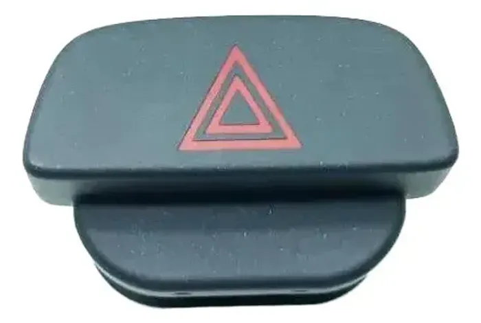 Botão Pisca Alerta Ford Focus 2009 Preto