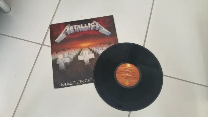 LP Master of Puppets, Metallica