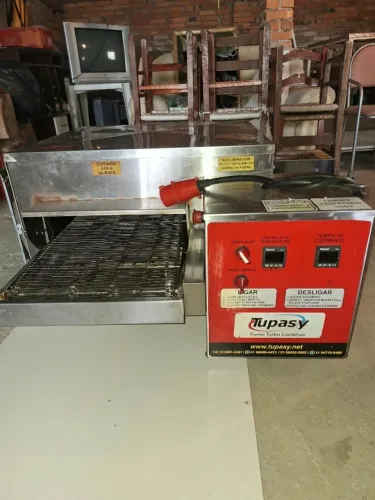 Forno de esteira TUPASY