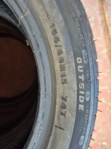 Pneu Fusca 155 60 R15