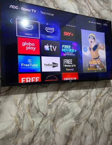 Tv smart 50 polegadas 