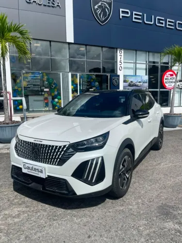 Peugeot 2008 GT 1.0 Turbo Flex 5P Aut. 2025
