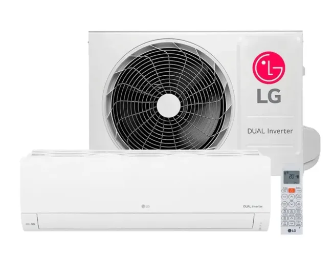 Ar condicionado LG 12 mil btus 