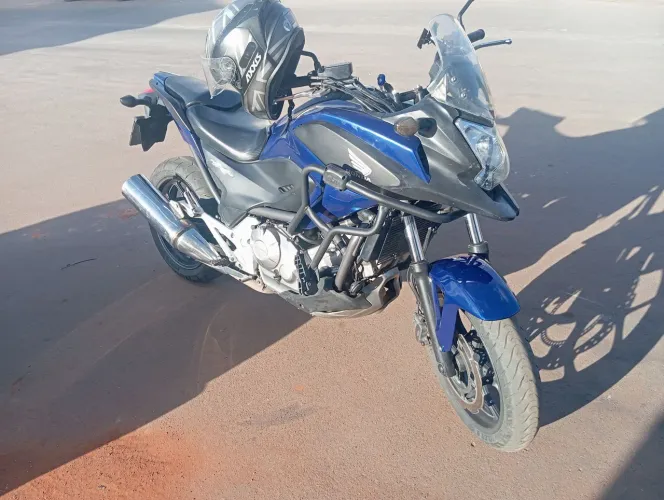 Honda NC700X ABS 2013 - Econômica, Confortável e Pronta para Rodar.