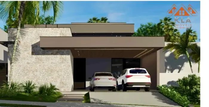 Arquitetura Contemporânea | 3 Suítes no Terras Alpha Nova Esplanada