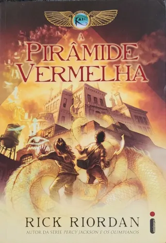 Livro As Crônicas dos Kane ( Rick Riordan) 60 cada