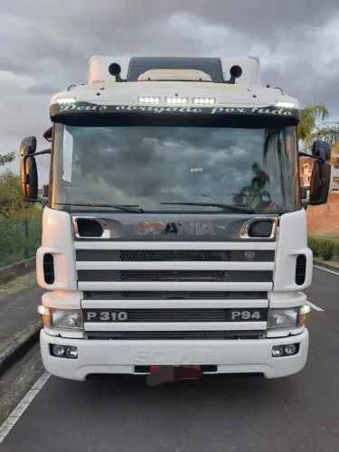 Scania P310 evolução p94 4x2 cavalo mecanico
